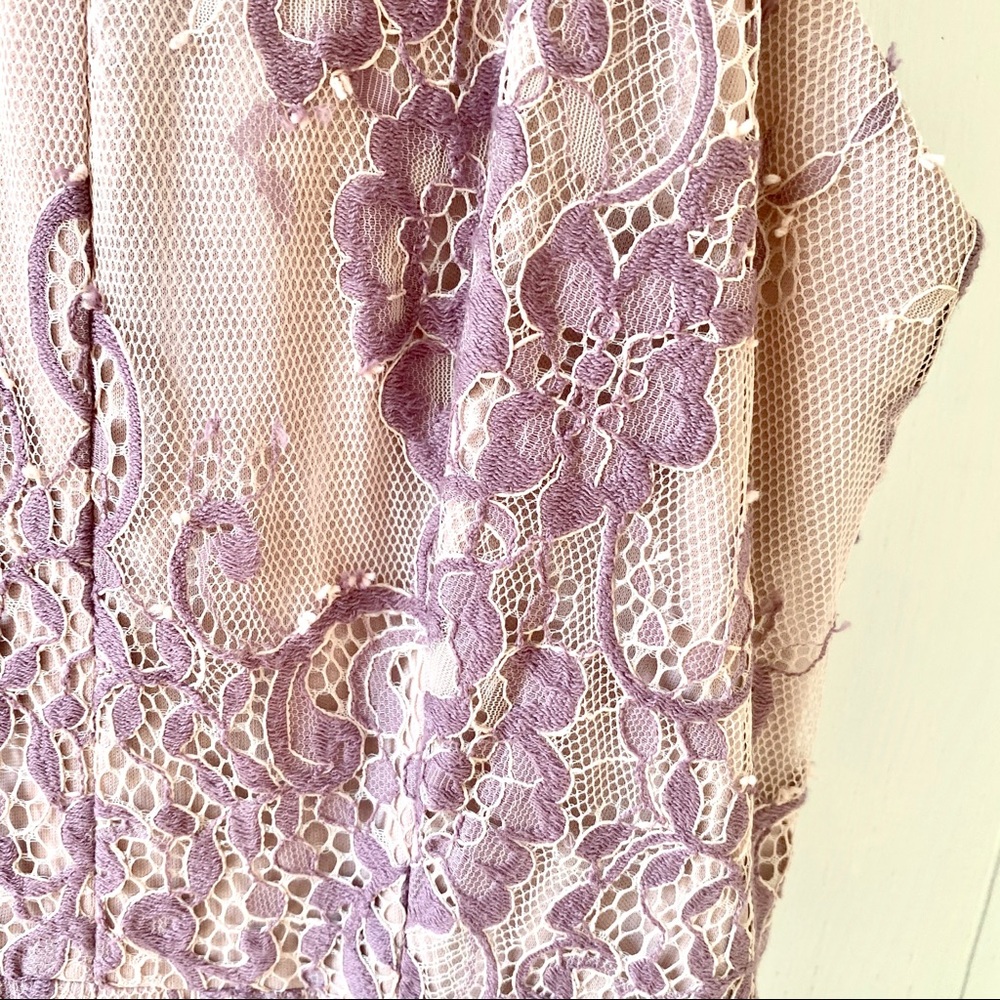 NWOT BHLDN x Anthropologie Chrissy Lace Dress 2 - Picture 4 of 5